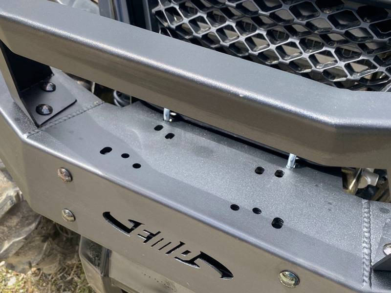 Honda Pioneer 500520 Winch Ready Front Bumper by EMP UTV Direct