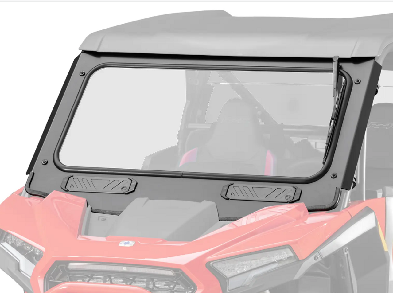 Polaris RZR XP 1000 Vented Glass Windshield (2024+) UTV Direct