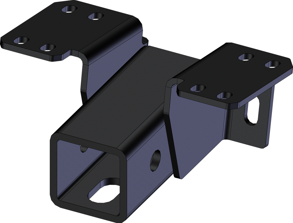 Yamaha Wolverine X2X4 850 Front 2" Lower Receiver UTV Direct