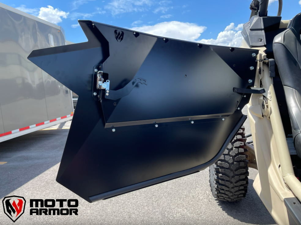 Moto Armor Maverick X3 2 Seat Doors UTV Direct