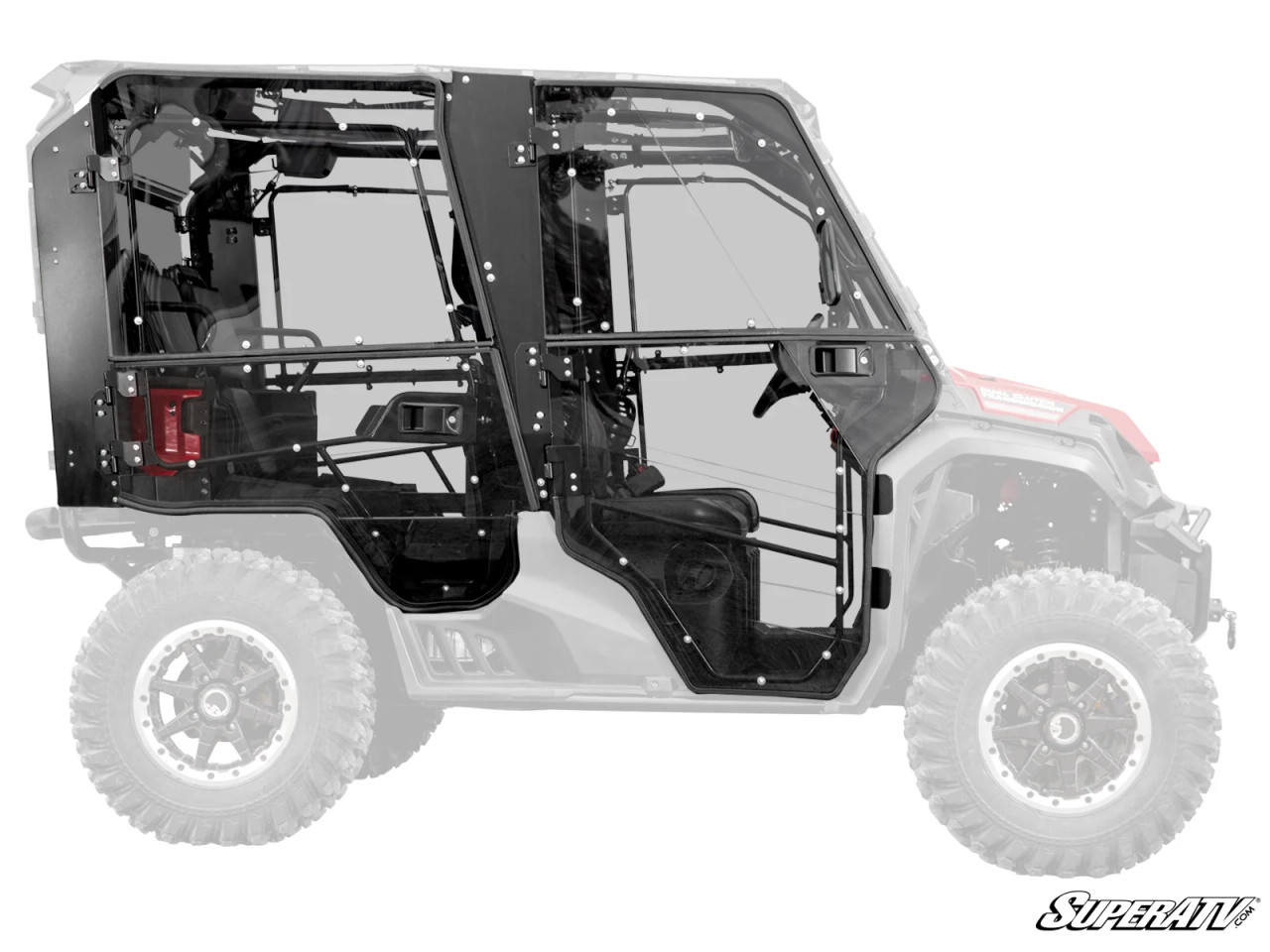 Honda Pioneer 1000-5 Convertible Cab Enclosure Doors | UTV Direct