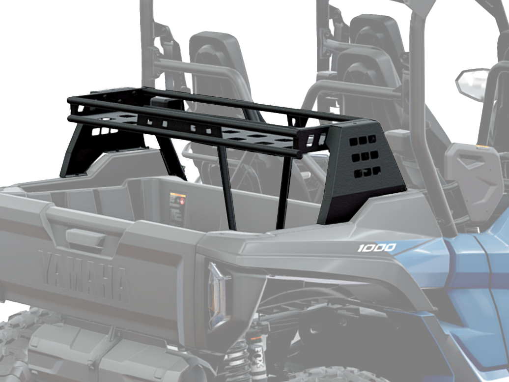 Yamaha Wolverine RMAX 2 Bed Rack | UTV Direct