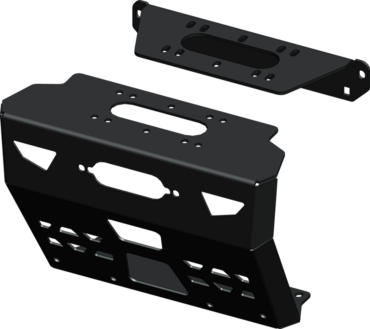 KFI Winch Mount for 2020+ Polaris Ranger 1000Bobcat UV343600 UTV Direct