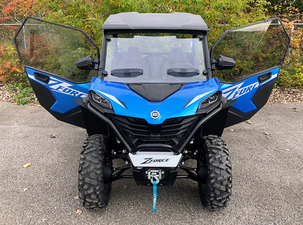 CF Moto Z-Force 800-950 Trail Vented Polycarbonate Upper Doors Kit