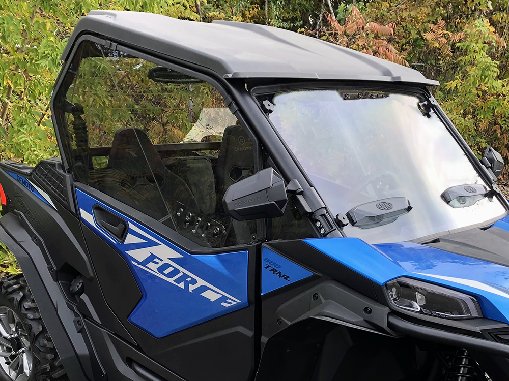 CF Moto Z-Force 800-950 Trail Vented Polycarbonate Upper Doors Kit