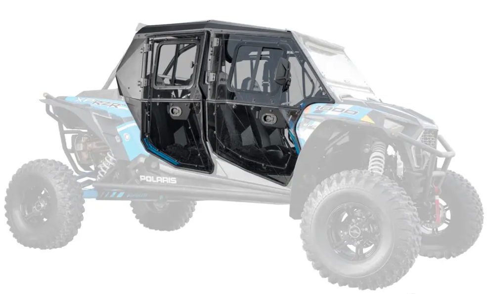 Polaris RZR XP 4 1000 Cab Enclosure Doors | UTV Direct