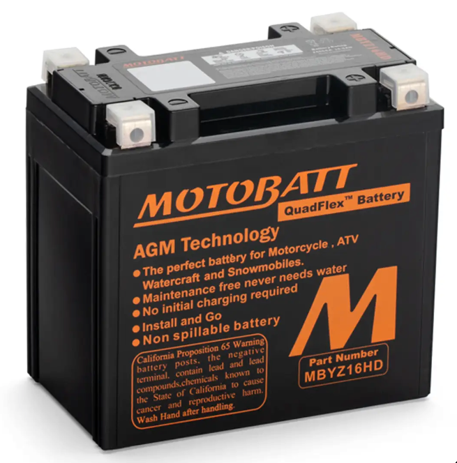 KENJI AMADANA★レザーボストンバッグ BAGTTERY バッテリー Honda Pioneer MOTOBATT Battery Replacement | UTV Direct