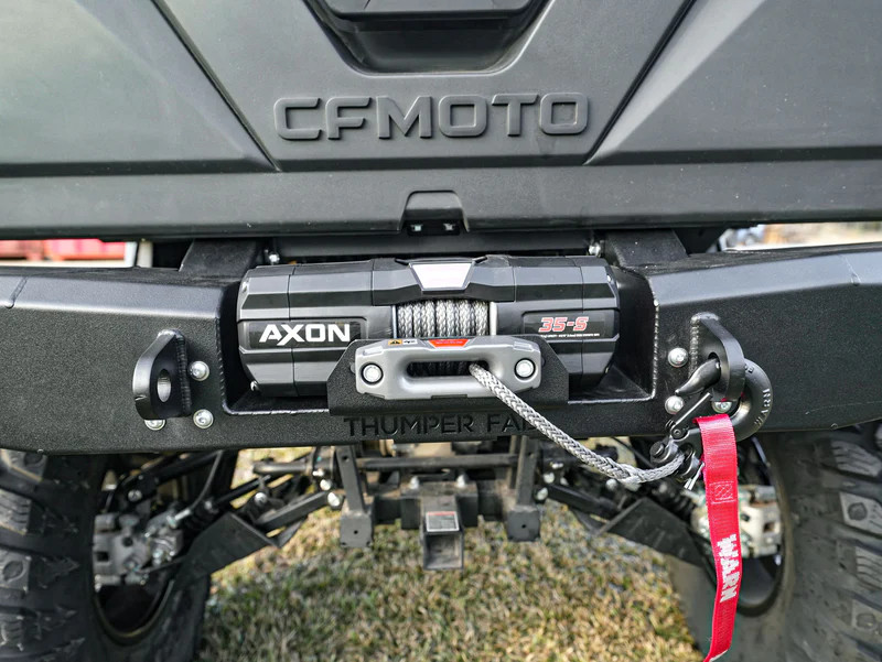 CF Moto UForce 1000 Rear Winch Bumper UTV Direct