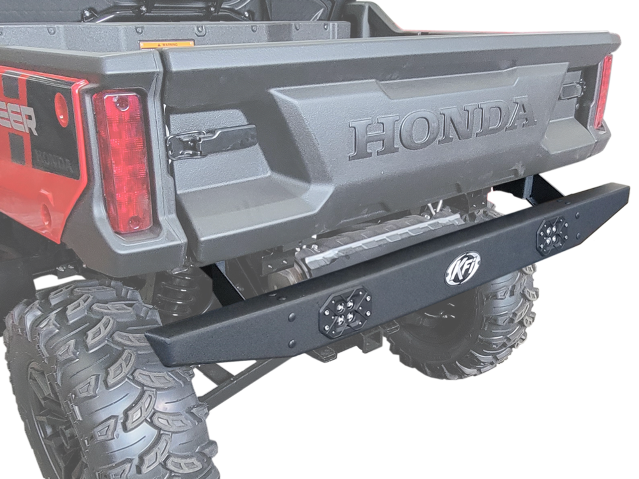 Honda Pioneer 520 Rear Formed Bumper UTV Direct