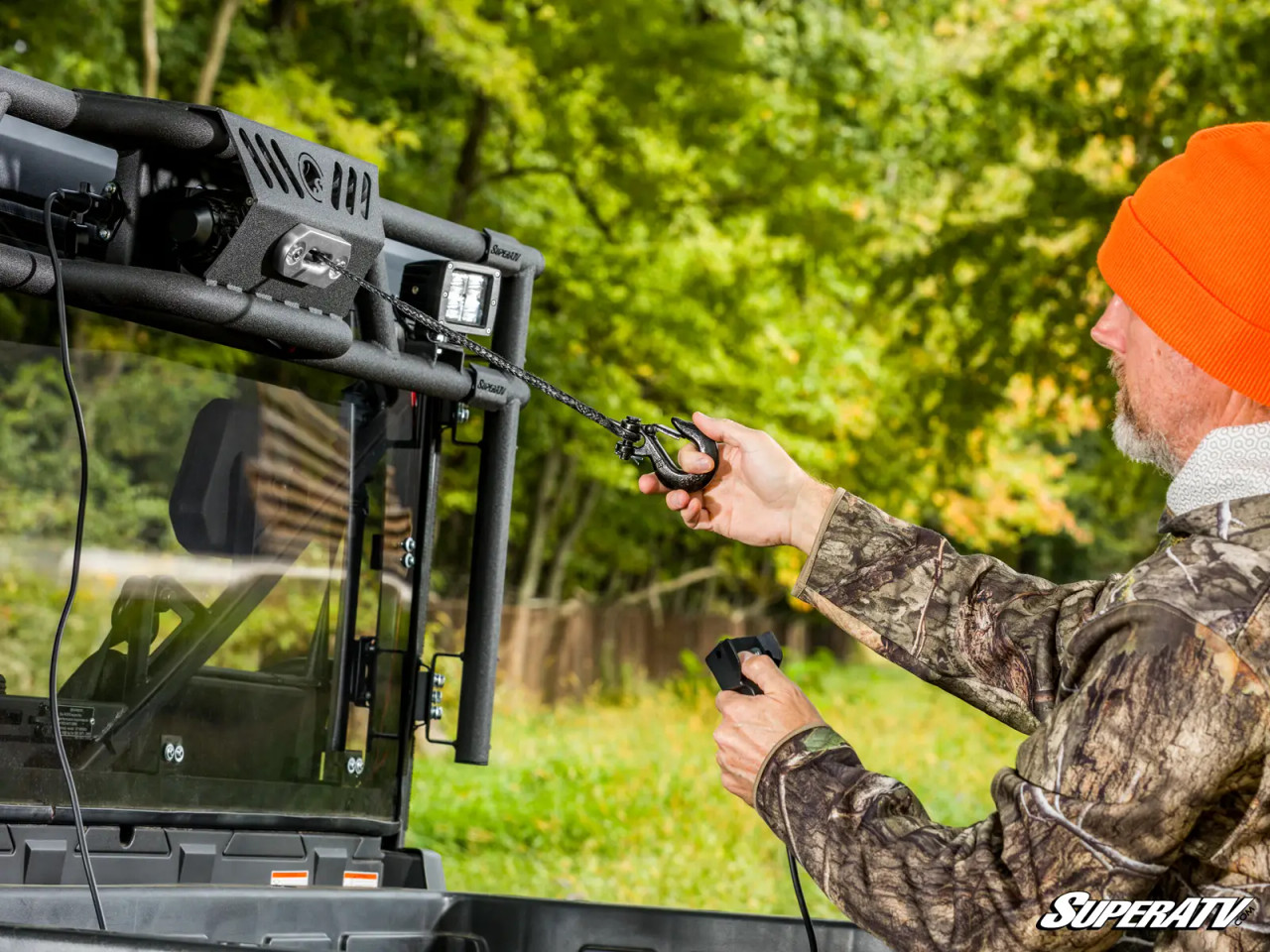 CFMoto UForce 1000 Game Loader Rack | UTV Direct