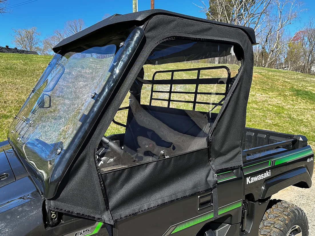Kawasaki Mule Pro MX Side Enclosures | UTV Direct