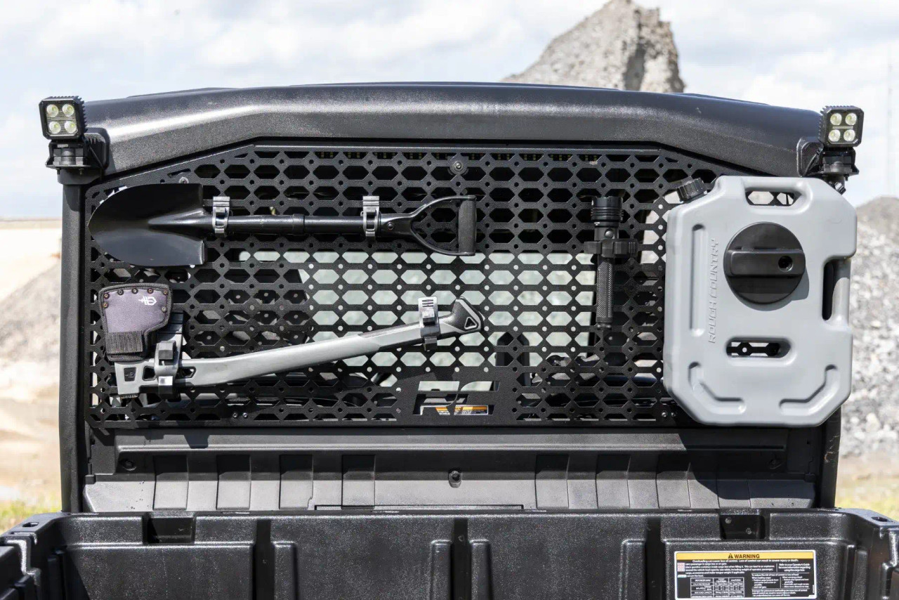 Can-Am Defender Rear Molle Panel | UTV Direct