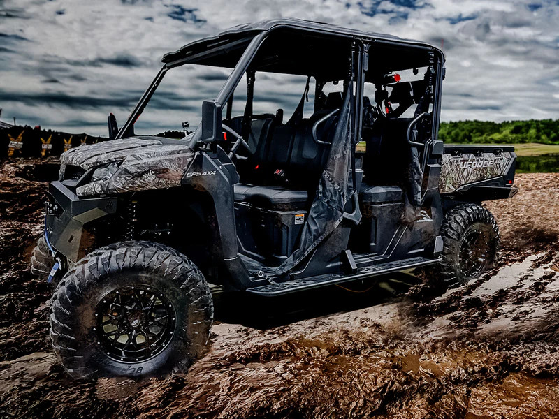 Utv For Rails CFMoto UForce 1000 XL Crew Nerf Rails | UTV Direct