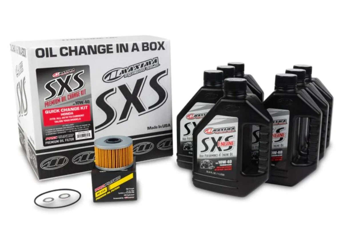 マスターオイルサービスキット　RET EAGLES Maxima Quick Change Oil Kit - Honda Talon | UTV Direct