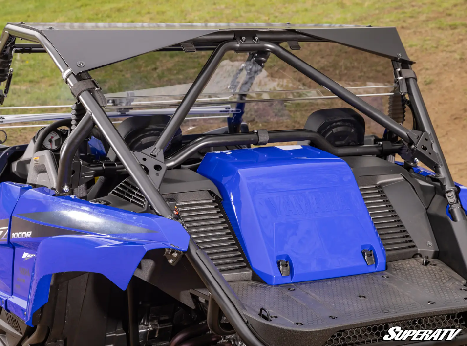 Yamaha YXZ Polycarbonate Rear Windshield | UTV Direct