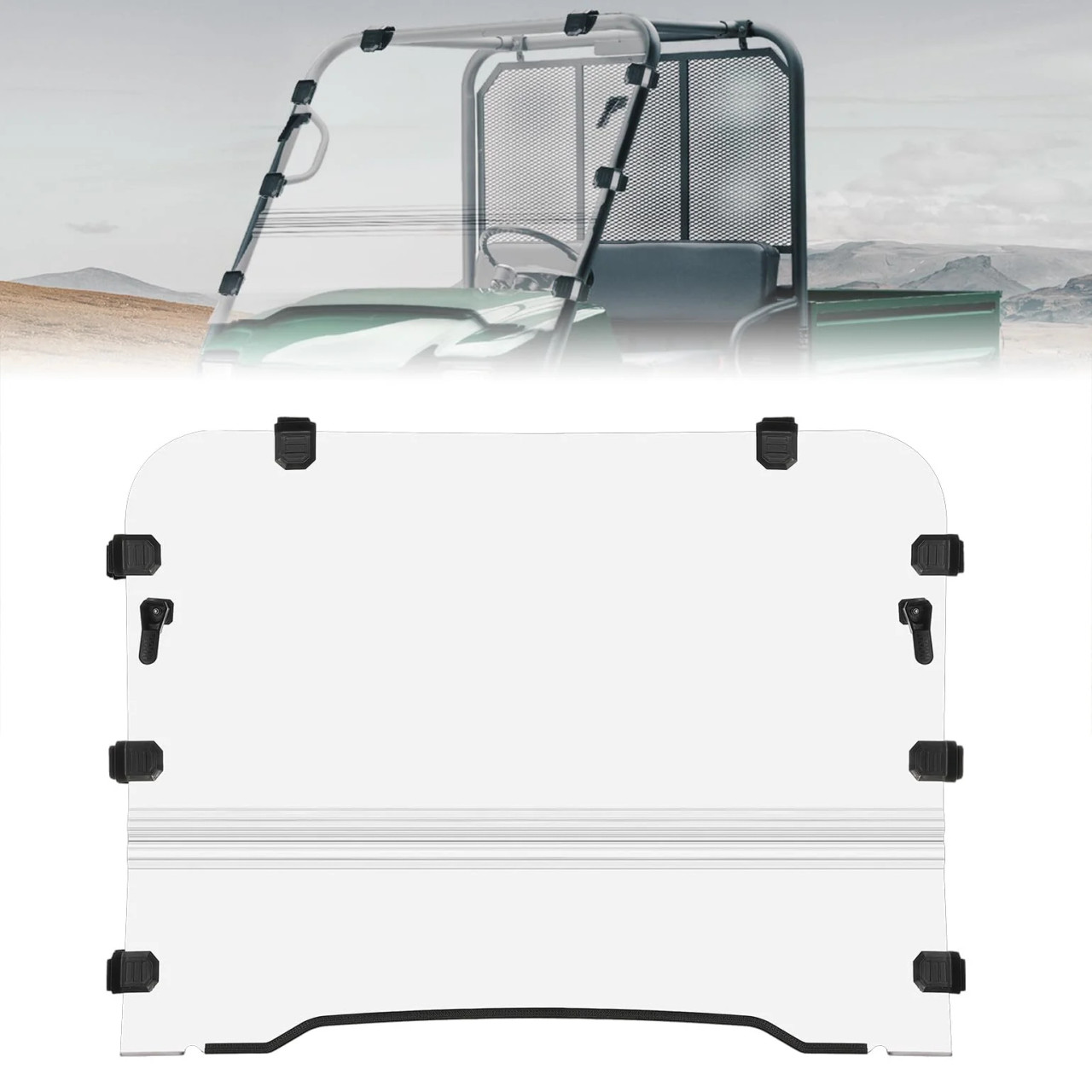 Kawasaki Mule 3010 Full Windshield | UTV Direct