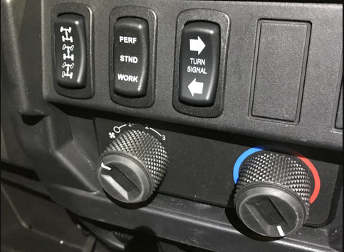 MCSADVENTURES Turn Signal & Horn Kit For 2025 Polaris Ranger 1000 XP - Plug & Play Harness With Switchback Bumper Lights