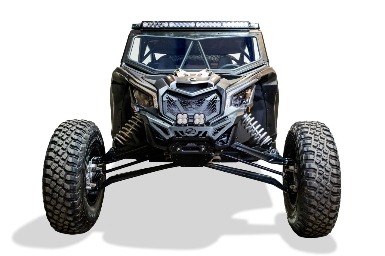 Lush Can Am X3 Winch Bumper Abstract in HD