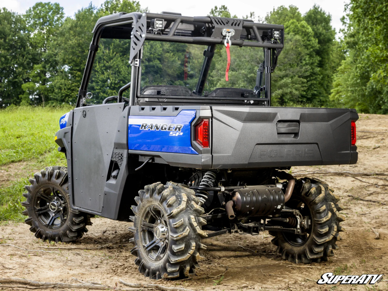 Polaris Ranger Midsize Game Loader Rack (2015+) | UTV Direct