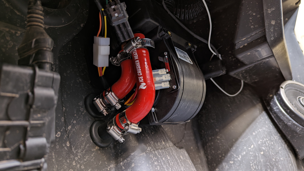 ICE×HEATER 冷暖房服 FREE SIZE CFMoto UForce 600 Ice Crusher Heater| UTV Direct