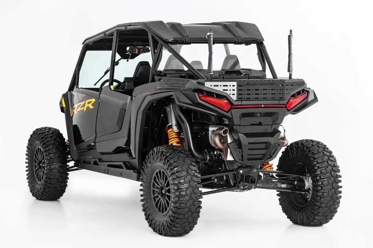 Polaris RZR XP Rear Cargo Bed Enclosure (2024+) | UTV Direct