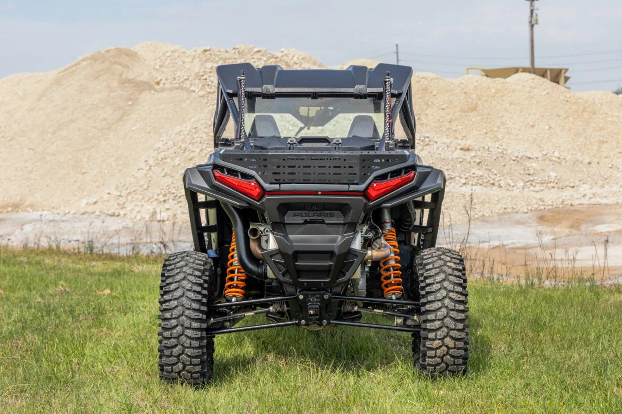 Polaris RZR XP Rear Cargo Bed Enclosure (2024+) | UTV Direct