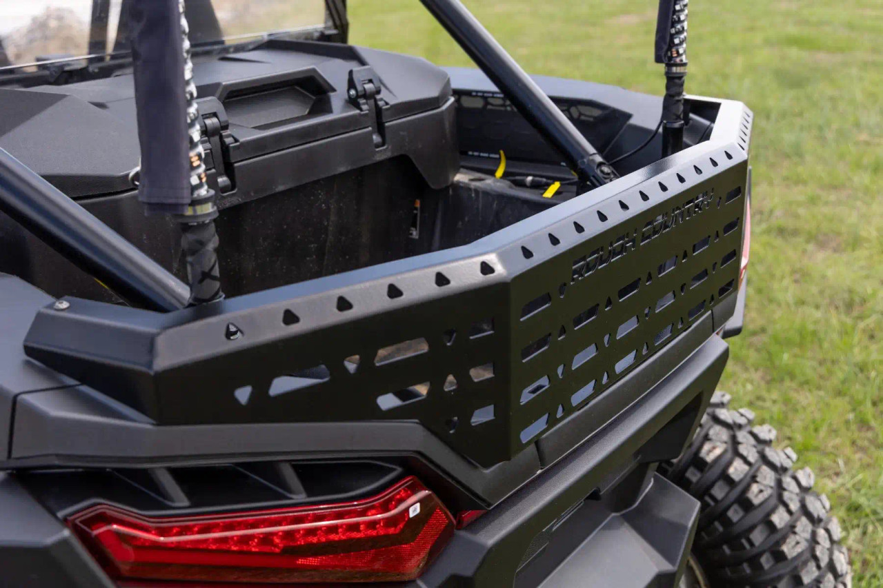 Polaris RZR XP Rear Cargo Bed Enclosure (2024+) | UTV Direct