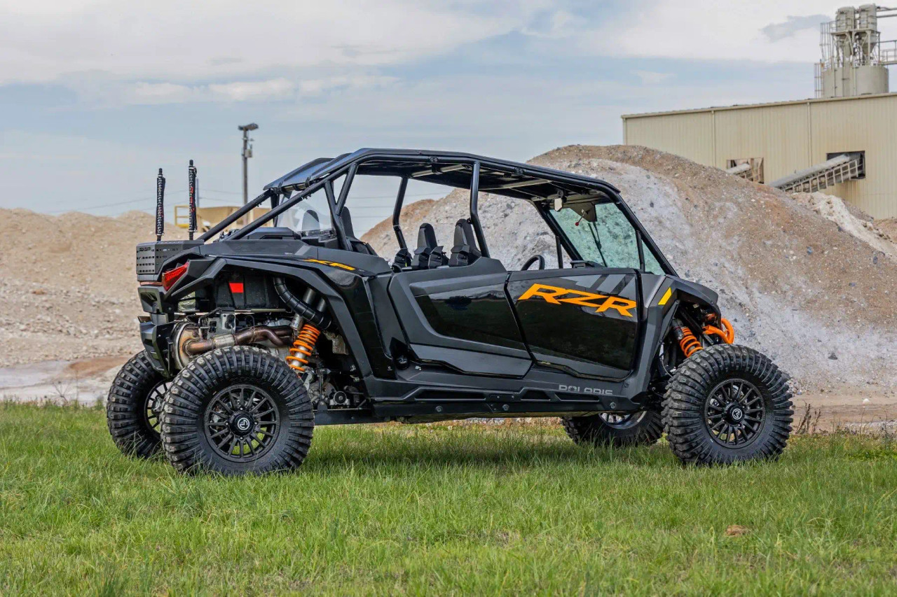 Polaris RZR XP Rear Cargo Bed Enclosure (2024+) | UTV Direct