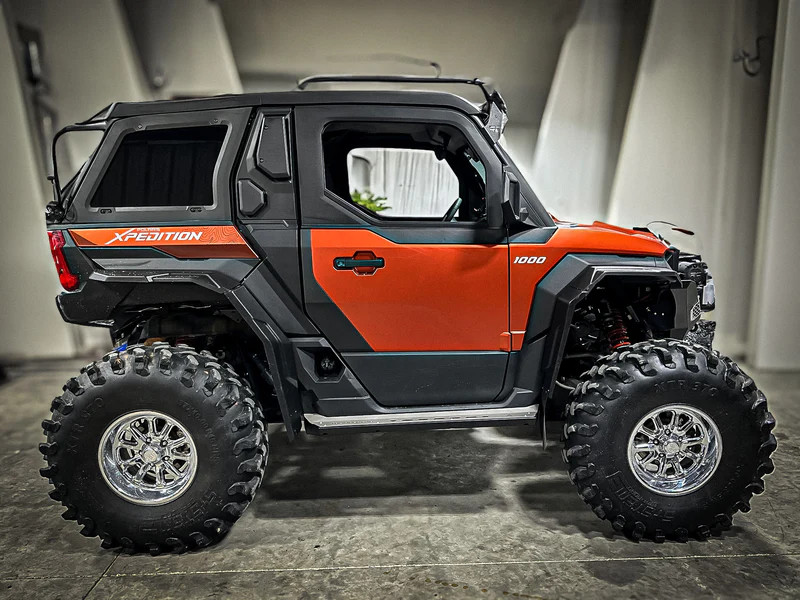 Utv For Rails Polaris XPEDITION Elite Nerf Rails (Single Cab) | UTV Direct