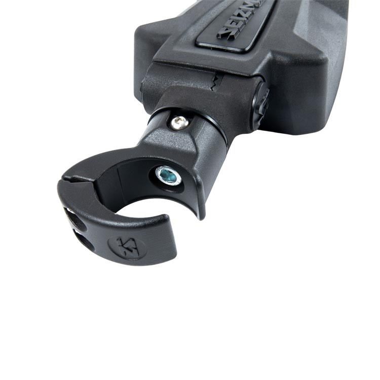 Seizmik Pursuit Side View Mirrors Adjustable Clamp Round Roll