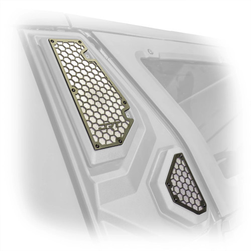 Polaris 2024+ XPEDITION Side Air Intake Vent Mesh Set