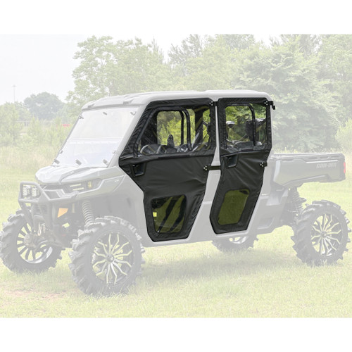 Can-Am Defender MAX Framed Door Kit by Seizmik Can-Am Defender MAX Framed Door Kit by Seizmik