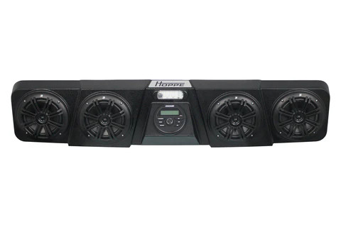 Yamaha Wolverine RMAX Hoppe Audio Mini Stereo Bar | UTV Direct