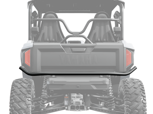 Yamaha RMAX 1000 4-Seat with Dump Bed Rear Brush Guard