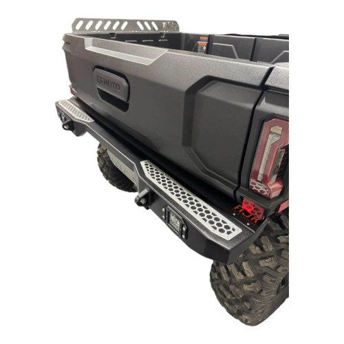 Pro Rear Bumper CF Moto UForce U10 Pro HD Rear Bumper | UTV Direct