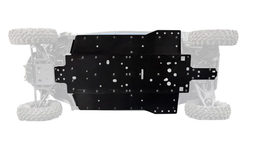 Yamaha Wolverine RMAX4 Full Skid Plate