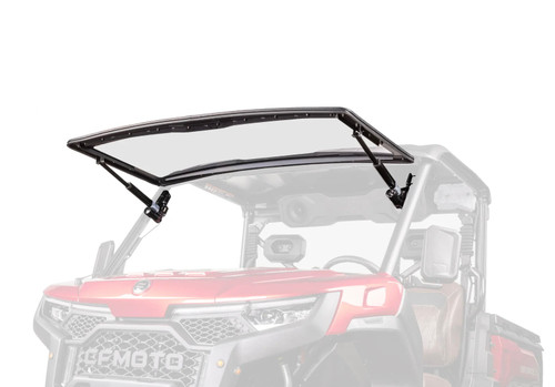 CFMOTO U10 Pro MaxDrive Power Flip Windshield