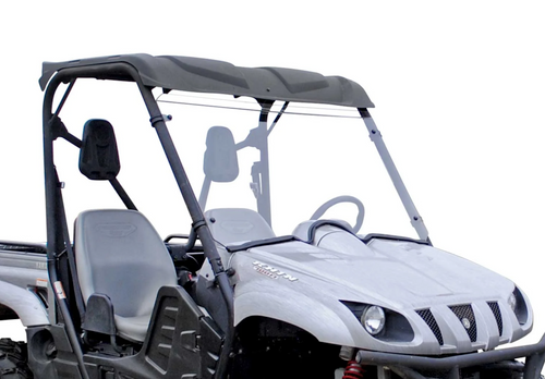 Yamaha Rhino Scratch Resistant Full Windshield