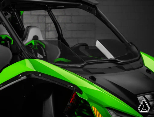 Assault Industries Kawasaki Teryx H2 Half Windshield Assault Industries Kawasaki Teryx H2 Half Windshield