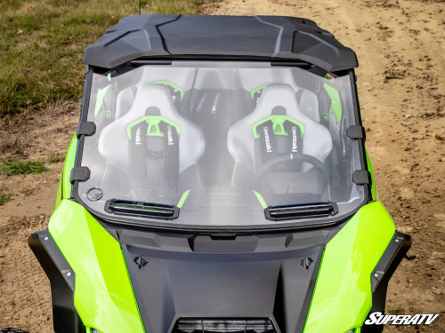 Kawasaki Teryx 750 - 2 Pc Vented General-Purpose Windshield