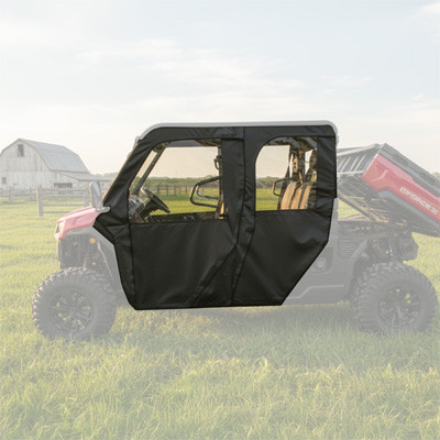CF Moto U10 Pro XL Full Soft Doors Kit | UTV Direct
