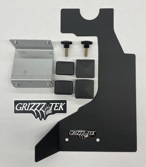 Grizztek 2026+ Polaris Ranger Northstar XP 1000 Rear Mud Guard Kit