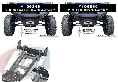 CanAm Defender HD11 SwiftLatch Style Plow
