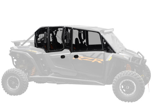 Polaris RZR XP 4 Hard Cab Enclosure Upper Doors