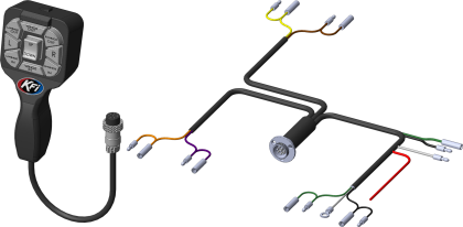 Upgrade Kit KFI All Control Pro-V Plow Hand Remote 