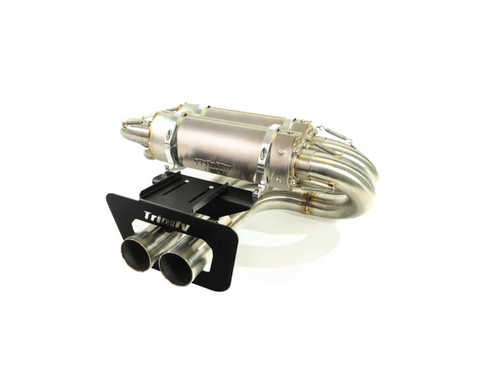 Can-Am Maverick R Max 4-Seat Slip-On Exhaust