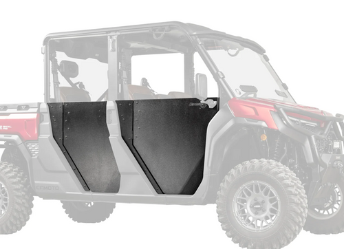 CF Moto UForce U10 Pro XL HDPE Half Doors