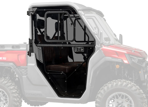 CF Moto UForce U10 Pro Convertible Doors Kit