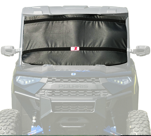 Polaris Ranger XP 900-1000 Windshield Protector by Seizmik