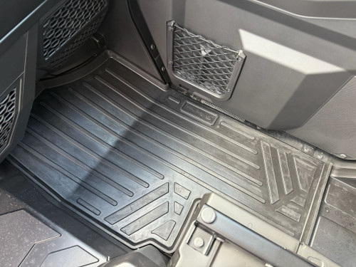 Polaris Ranger XD 1500 Rugged Rubber Floor Liners | UTV DIRECT